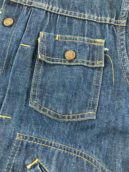 【中古品】【メンズ】 MONTGOMERY WARD モンゴメリーワード 70's VINTAGE DENIM JACKET 70年代 ヴィンテージ デニムジャケット アウター 146-260429-yy-09-tag サイズ：なし カラー：ブルー 万代Net店