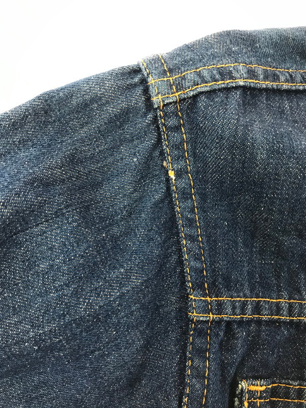 【中古品】【メンズ】 MONTGOMERY WARD モンゴメリーワード 70's VINTAGE DENIM JACKET 70年代 ヴィンテージ デニムジャケット アウター 146-260429-yy-09-tag サイズ：なし カラー：ブルー 万代Net店