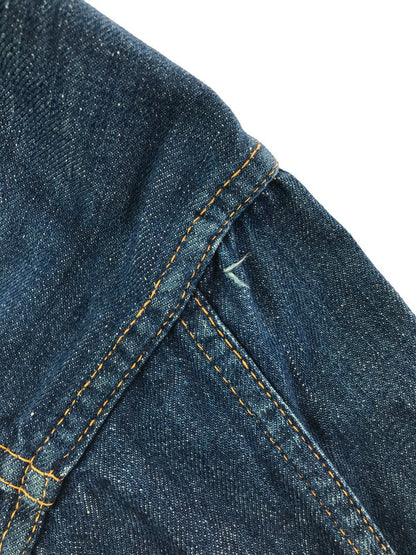 【中古品】【メンズ】 MONTGOMERY WARD モンゴメリーワード 70's VINTAGE DENIM JACKET 70年代 ヴィンテージ デニムジャケット アウター 146-260429-yy-09-tag サイズ：なし カラー：ブルー 万代Net店