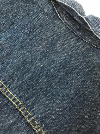 【中古品】【メンズ】 MONTGOMERY WARD モンゴメリーワード 70's VINTAGE DENIM JACKET 70年代 ヴィンテージ デニムジャケット アウター 146-260429-yy-09-tag サイズ：なし カラー：ブルー 万代Net店