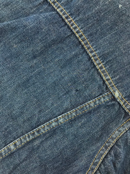 【中古品】【メンズ】 MONTGOMERY WARD モンゴメリーワード 70's VINTAGE DENIM JACKET 70年代 ヴィンテージ デニムジャケット アウター 146-260429-yy-09-tag サイズ：なし カラー：ブルー 万代Net店