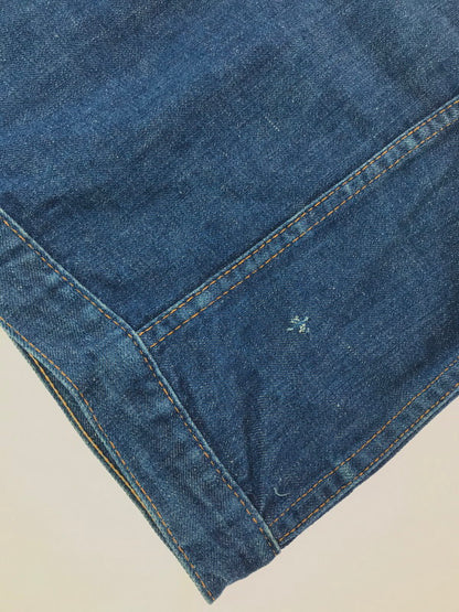 【中古品】【メンズ】 MONTGOMERY WARD モンゴメリーワード 70's VINTAGE DENIM JACKET 70年代 ヴィンテージ デニムジャケット アウター 146-260429-yy-09-tag サイズ：なし カラー：ブルー 万代Net店