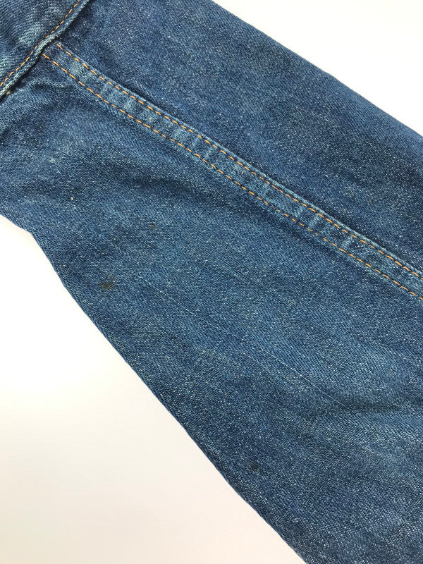 【中古品】【メンズ】 MONTGOMERY WARD モンゴメリーワード 70's VINTAGE DENIM JACKET 70年代 ヴィンテージ デニムジャケット アウター 146-260429-yy-09-tag サイズ：なし カラー：ブルー 万代Net店