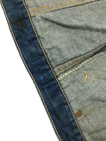 【中古品】【メンズ】 MONTGOMERY WARD モンゴメリーワード 70's VINTAGE DENIM JACKET 70年代 ヴィンテージ デニムジャケット アウター 146-260429-yy-09-tag サイズ：なし カラー：ブルー 万代Net店