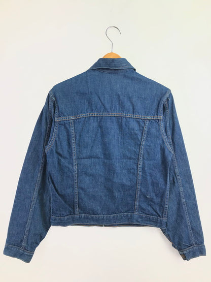 【中古品】【メンズ】 MONTGOMERY WARD モンゴメリーワード 70's VINTAGE DENIM JACKET 70年代 ヴィンテージ デニムジャケット アウター 146-260429-yy-09-tag サイズ：なし カラー：ブルー 万代Net店