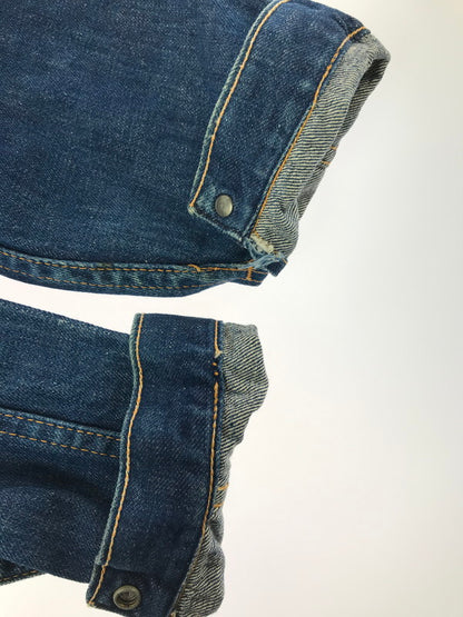 【中古品】【メンズ】 MONTGOMERY WARD モンゴメリーワード 70's VINTAGE DENIM JACKET 70年代 ヴィンテージ デニムジャケット アウター 146-260429-yy-09-tag サイズ：なし カラー：ブルー 万代Net店