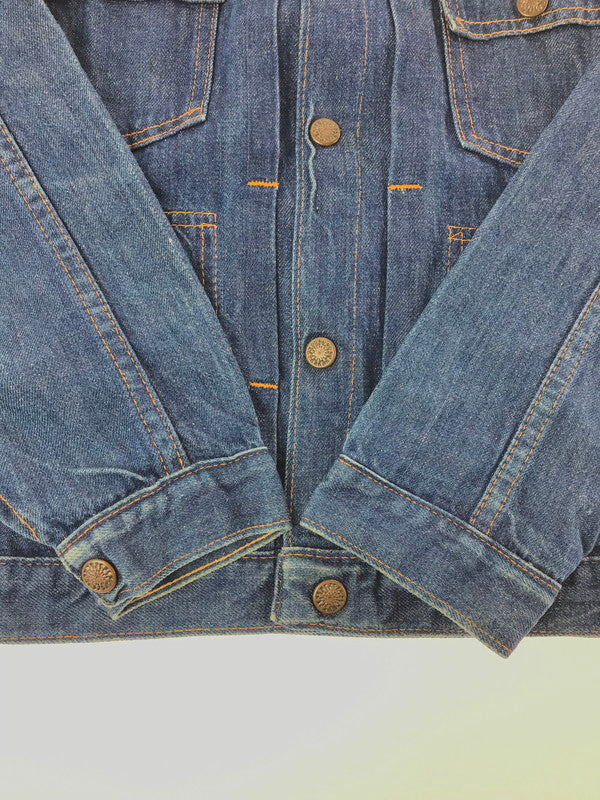 【中古品】【メンズ】 MONTGOMERY WARD モンゴメリーワード 70's VINTAGE DENIM JACKET 70年代 ヴィンテージ デニムジャケット アウター 146-260429-yy-09-tag サイズ：なし カラー：ブルー 万代Net店