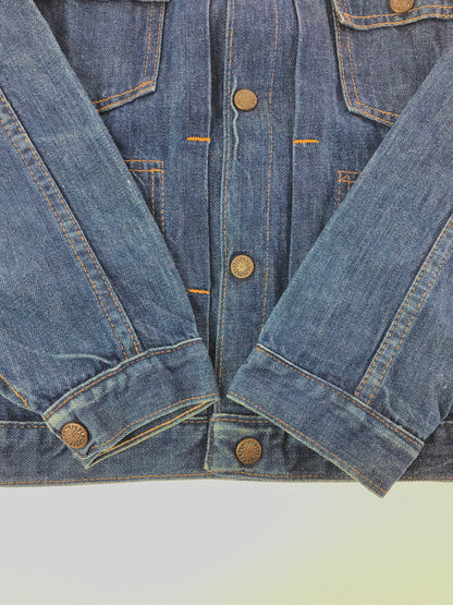 【中古品】【メンズ】 MONTGOMERY WARD モンゴメリーワード 70's VINTAGE DENIM JACKET 70年代 ヴィンテージ デニムジャケット アウター 146-260429-yy-09-tag サイズ：なし カラー：ブルー 万代Net店