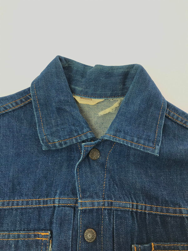 【中古品】【メンズ】 MONTGOMERY WARD モンゴメリーワード 70's VINTAGE DENIM JACKET 70年代 ヴィンテージ デニムジャケット アウター 146-260429-yy-09-tag サイズ：なし カラー：ブルー 万代Net店