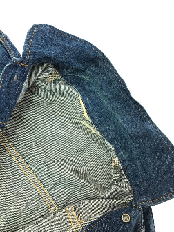 【中古品】【メンズ】 MONTGOMERY WARD モンゴメリーワード 70's VINTAGE DENIM JACKET 70年代 ヴィンテージ デニムジャケット アウター 146-260429-yy-09-tag サイズ：なし カラー：ブルー 万代Net店
