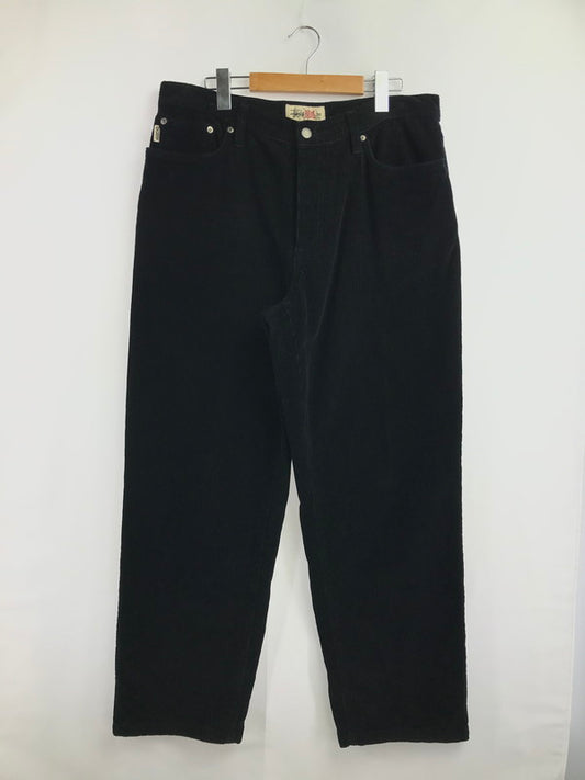 【中古品】【メンズ】 STUSSY ステューシー CORDUROY PANTS 116509 コーデュロイパンツ ボトムス 153-260428-na-19-tagh サイズ：32 カラー：ブラック 万代Net店