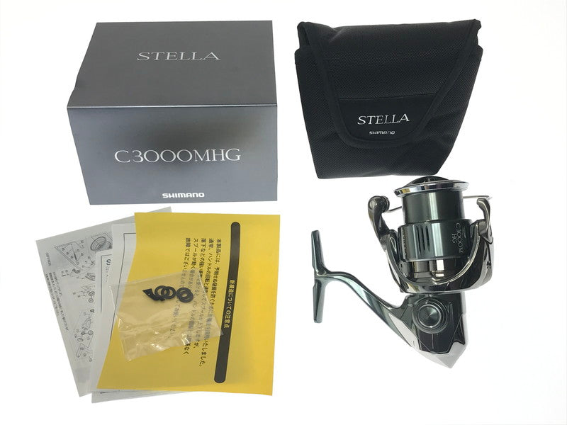 【中古品】 22 STELLA C3000MHG ステラ ピニングリール 釣り 釣り具等 134-260317-na-14-tag 万代Net店
