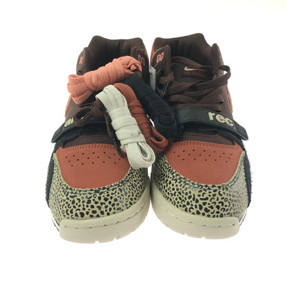 【中古美品】【メンズ】 NIKE SB ナイキエスビー × ARTS-REC SKATESHOP アーツレック AIR TRAINER 1 IF0501-200 エア トレーナー 1 スニーカー 靴 160-260321-na-17-tag サイズ：27.5cm US 9.5 カラー：LIMESTONE/PINK QUARTZ-EARTH 万代Net店