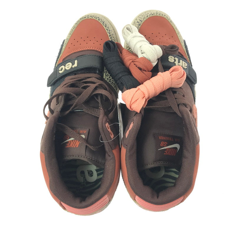 【中古美品】【メンズ】 NIKE SB ナイキエスビー × ARTS-REC SKATESHOP アーツレック AIR TRAINER 1 IF0501-200 エア トレーナー 1 スニーカー 靴 160-260321-na-17-tag サイズ：27.5cm US 9.5 カラー：LIMESTONE/PINK QUARTZ-EARTH 万代Net店