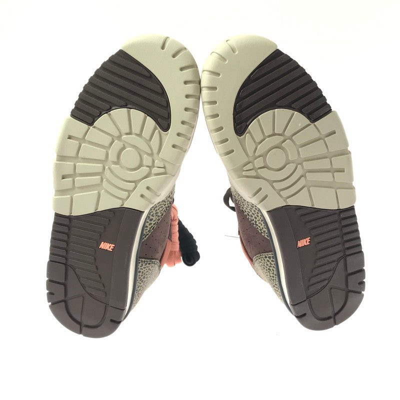 【中古美品】【メンズ】 NIKE SB ナイキエスビー × ARTS-REC SKATESHOP アーツレック AIR TRAINER 1 IF0501-200 エア トレーナー 1 スニーカー 靴 160-260321-na-17-tag サイズ：27.5cm US 9.5 カラー：LIMESTONE/PINK QUARTZ-EARTH 万代Net店