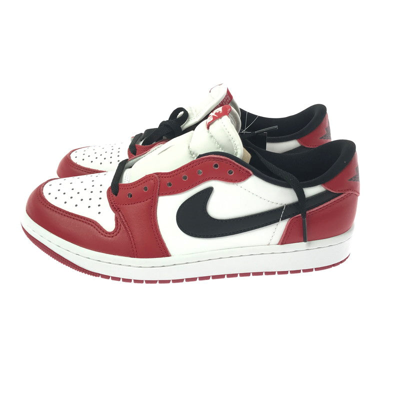 【中古美品】【メンズ】 NIKE ナイキ AIR JORDAN 1 RETRO LOW OG CHICAGO HQ6998-600 エアジョーダン 1 レトロ ロー シカゴ スニーカー 靴 160-260321-na-13-tag サイズ：27.5cm US 9.5 カラー：VARSITY RED/BLACK-SUMMIT WHITE 万代Net店