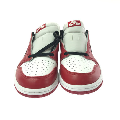 【中古美品】【メンズ】 NIKE ナイキ AIR JORDAN 1 RETRO LOW OG CHICAGO HQ6998-600 エアジョーダン 1 レトロ ロー シカゴ スニーカー 靴 160-260321-na-13-tag サイズ：27.5cm US 9.5 カラー：VARSITY RED/BLACK-SUMMIT WHITE 万代Net店