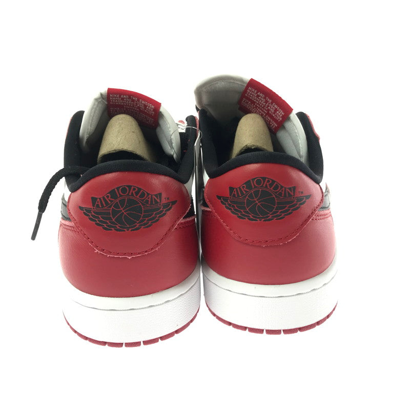 【中古美品】【メンズ】 NIKE ナイキ AIR JORDAN 1 RETRO LOW OG CHICAGO HQ6998-600 エアジョーダン 1 レトロ ロー シカゴ スニーカー 靴 160-260321-na-13-tag サイズ：27.5cm US 9.5 カラー：VARSITY RED/BLACK-SUMMIT WHITE 万代Net店