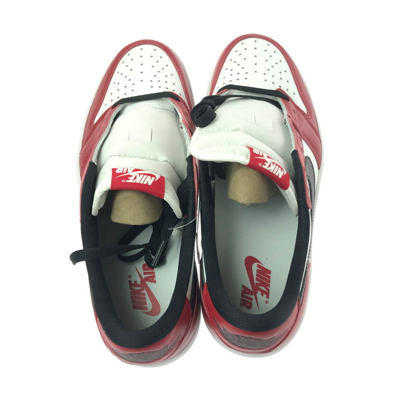 【中古美品】【メンズ】 NIKE ナイキ AIR JORDAN 1 RETRO LOW OG CHICAGO HQ6998-600 エアジョーダン 1 レトロ ロー シカゴ スニーカー 靴 160-260321-na-13-tag サイズ：27.5cm US 9.5 カラー：VARSITY RED/BLACK-SUMMIT WHITE 万代Net店