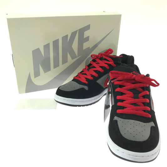 【中古美品】【メンズ】 NIKE ナイキ SB PAUL RODRIGUEZ LOW BRED BLACK AND FLINT GREY IM7147-001 SB ポール ロドリゲス ロー スニーカー 靴 160-260312-rt-16-tag サイズ：27.5ｃｍ US9.5 カラー：BLACK/VARSITY RED-FLINT GREY 万代Net店