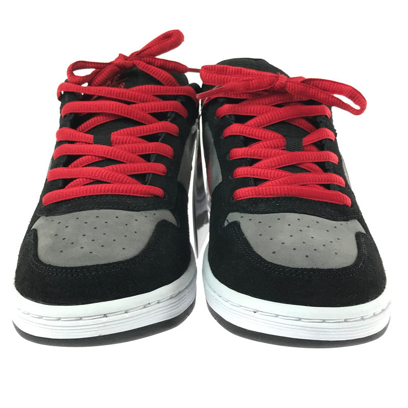 【中古美品】【メンズ】 NIKE ナイキ SB PAUL RODRIGUEZ LOW BRED BLACK AND FLINT GREY IM7147-001 SB ポール ロドリゲス ロー スニーカー 靴 160-260312-rt-16-tag サイズ：27.5ｃｍ US9.5 カラー：BLACK/VARSITY RED-FLINT GREY 万代Net店