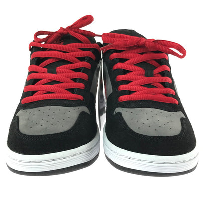 【中古美品】【メンズ】 NIKE ナイキ SB PAUL RODRIGUEZ LOW BRED BLACK AND FLINT GREY IM7147-001 SB ポール ロドリゲス ロー スニーカー 靴 160-260312-rt-16-tag サイズ：27.5ｃｍ US9.5 カラー：BLACK/VARSITY RED-FLINT GREY 万代Net店