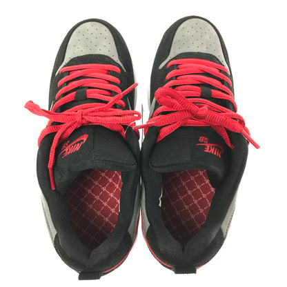 【中古美品】【メンズ】 NIKE ナイキ SB PAUL RODRIGUEZ LOW BRED BLACK AND FLINT GREY IM7147-001 SB ポール ロドリゲス ロー スニーカー 靴 160-260312-rt-16-tag サイズ：27.5ｃｍ US9.5 カラー：BLACK/VARSITY RED-FLINT GREY 万代Net店