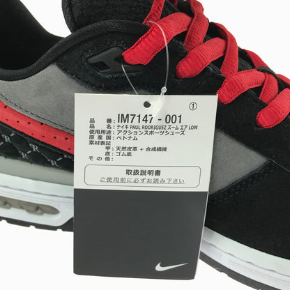 【中古美品】【メンズ】 NIKE ナイキ SB PAUL RODRIGUEZ LOW BRED BLACK AND FLINT GREY IM7147-001 SB ポール ロドリゲス ロー スニーカー 靴 160-260312-rt-16-tag サイズ：27.5ｃｍ US9.5 カラー：BLACK/VARSITY RED-FLINT GREY 万代Net店