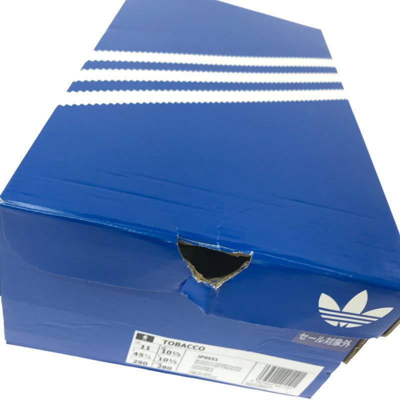 【中古品】【メンズ】 adidas アディダス TOBACCO JP9651 タバコ スニーカー 靴 161-260321-na-02-tag サイズ：29cm US 11 カラー：BROWN DESART/CARD BOARD/GUM 万代Net店