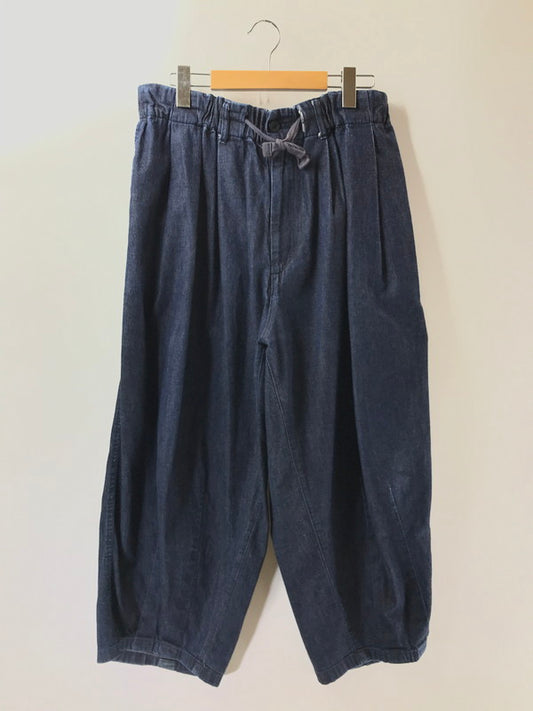 【中古品】【メンズ】 IS-NESS イズネス BALLOON EZ PANTS(DENIM) 28PT01T01 バルーン イージーパンツ デニム ボトムス 151-260428-na-18-tagh サイズ：ONE カラー：インディゴ 万代Net店