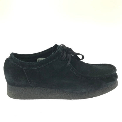 【現状渡し品】【メンズ】 Clarks クラークス WALLABEES BOOTS ワラビー ブーツ 靴 164-260321-na-06-tag サイズ：US 11 カラー：ブラック 万代Net店