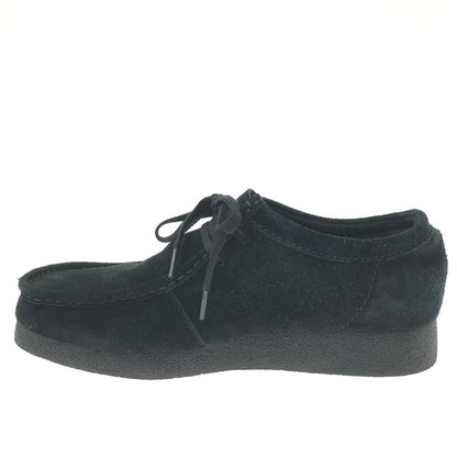 【現状渡し品】【メンズ】 Clarks クラークス WALLABEES BOOTS ワラビー ブーツ 靴 164-260321-na-06-tag サイズ：US 11 カラー：ブラック 万代Net店