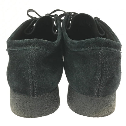 【現状渡し品】【メンズ】 Clarks クラークス WALLABEES BOOTS ワラビー ブーツ 靴 164-260321-na-06-tag サイズ：US 11 カラー：ブラック 万代Net店
