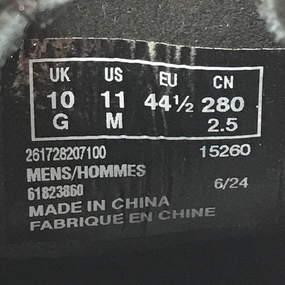 【現状渡し品】【メンズ】 Clarks クラークス WALLABEES BOOTS ワラビー ブーツ 靴 164-260321-na-06-tag サイズ：US 11 カラー：ブラック 万代Net店