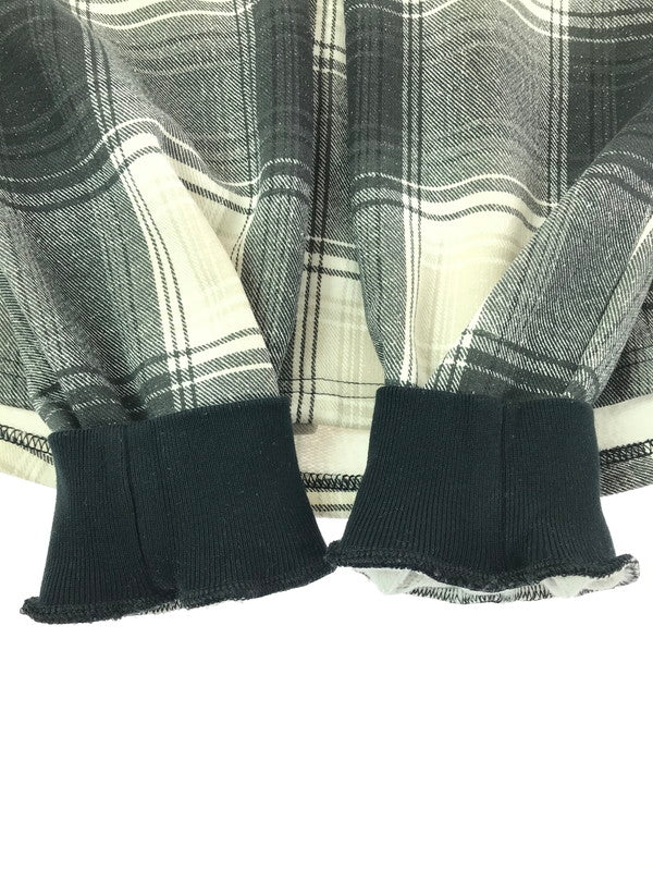 【中古品】【メンズ】 SUPREME シュプリーム ×NIKE ナイキ 18FW PLAID HOODED SWEATSHIRT AR5572-010 プレイド フーデッド スウェットシャツ 149-260427-na-20-tagh サイズ：M カラー：マルチカラー 万代Net店