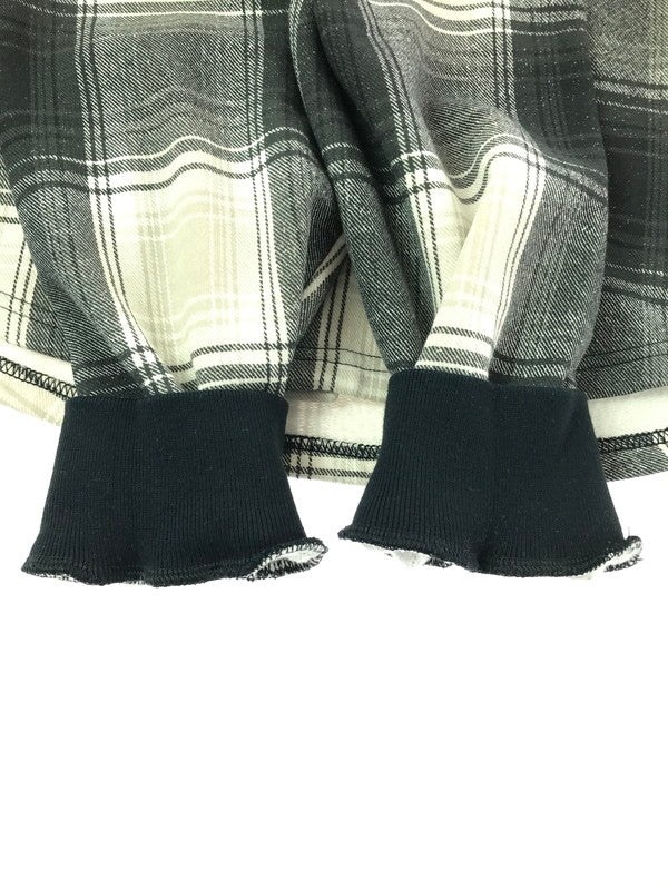 【中古品】【メンズ】 SUPREME シュプリーム ×NIKE ナイキ 18FW PLAID HOODED SWEATSHIRT AR5572-010 プレイド フーデッド スウェットシャツ 149-260427-na-20-tagh サイズ：M カラー：マルチカラー 万代Net店