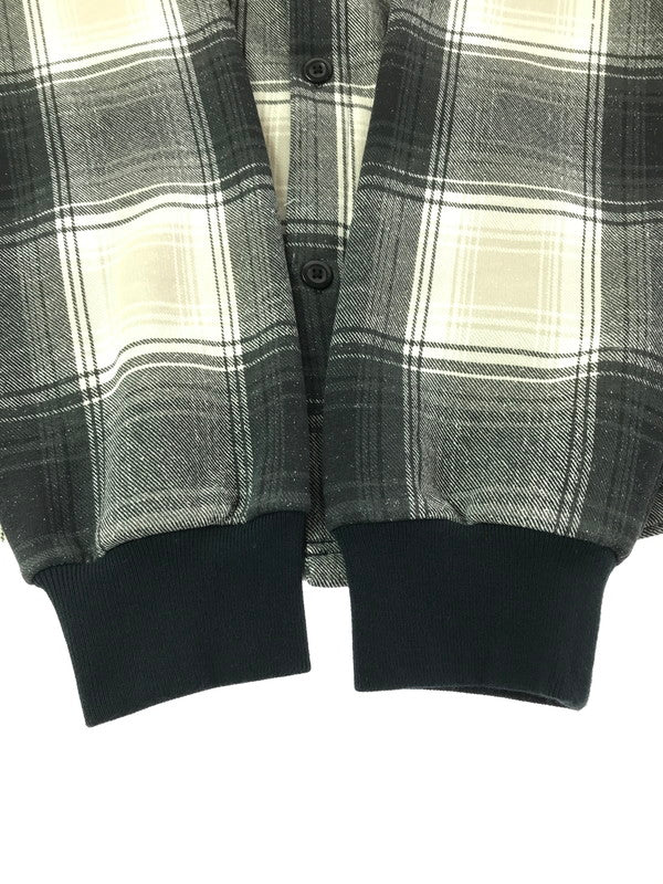 【中古品】【メンズ】 SUPREME シュプリーム ×NIKE ナイキ 18FW PLAID HOODED SWEATSHIRT AR5572-010 プレイド フーデッド スウェットシャツ 149-260427-na-20-tagh サイズ：M カラー：マルチカラー 万代Net店