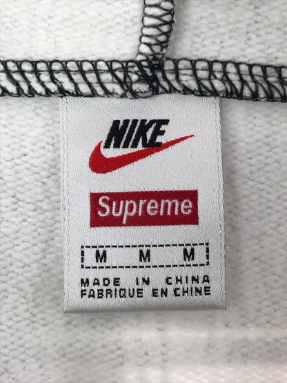 【中古品】【メンズ】 SUPREME シュプリーム ×NIKE ナイキ 18FW PLAID HOODED SWEATSHIRT AR5572-010 プレイド フーデッド スウェットシャツ 149-260427-na-20-tagh サイズ：M カラー：マルチカラー 万代Net店