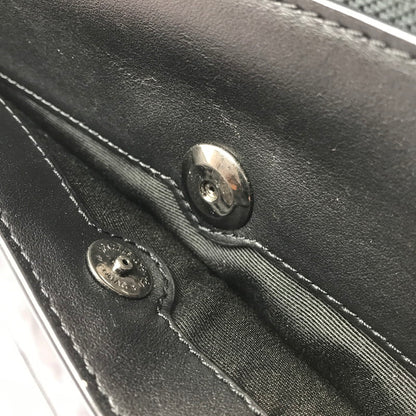 【中古品】【メンズ】 COACH コーチ E1844 F37468 SIGNATURE SHOULDER BAG シグネチャー ショルダー バッグ 鞄 カバン 188-260704-ty-09-tagh カラー：ブラック 万代Net店