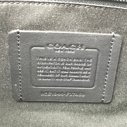 【中古品】【メンズ】 COACH コーチ E1844 F37468 SIGNATURE SHOULDER BAG シグネチャー ショルダー バッグ 鞄 カバン 188-260704-ty-09-tagh カラー：ブラック 万代Net店