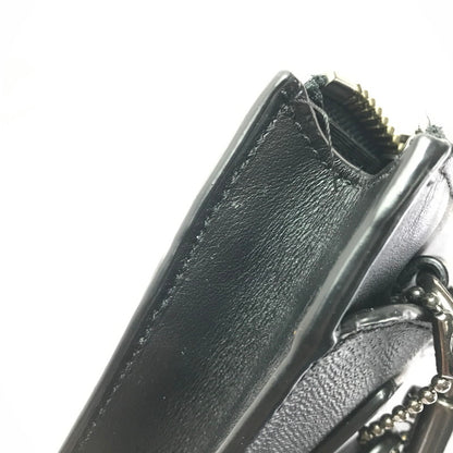 【中古品】【メンズ】 COACH コーチ E1844 F37468 SIGNATURE SHOULDER BAG シグネチャー ショルダー バッグ 鞄 カバン 188-260704-ty-09-tagh カラー：ブラック 万代Net店