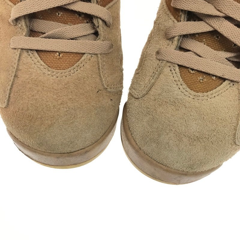 【現状渡し品】【メンズ】 NIKE ナイキ × TRAVIS SCOTT トラヴィススコット コラボ AIR JORDAN 6 RETRO DH0690-200 エアジョーダン 6 レトロ スぺシャル スニーカー 靴 160-260323-yy-06-tag サイズ：26cm/US8 カラー：BRITISH KHAKI/BRIGHT CRIMSON 万代Net店
