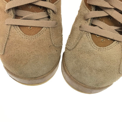 【現状渡し品】【メンズ】 NIKE ナイキ × TRAVIS SCOTT トラヴィススコット コラボ AIR JORDAN 6 RETRO DH0690-200 エアジョーダン 6 レトロ スぺシャル スニーカー 靴 160-260323-yy-06-tag サイズ：26cm/US8 カラー：BRITISH KHAKI/BRIGHT CRIMSON 万代Net店