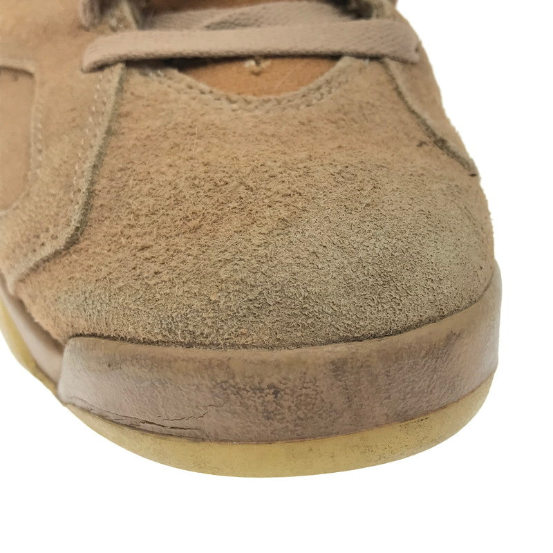 【現状渡し品】【メンズ】 NIKE ナイキ × TRAVIS SCOTT トラヴィススコット コラボ AIR JORDAN 6 RETRO DH0690-200 エアジョーダン 6 レトロ スぺシャル スニーカー 靴 160-260323-yy-06-tag サイズ：26cm/US8 カラー：BRITISH KHAKI/BRIGHT CRIMSON 万代Net店