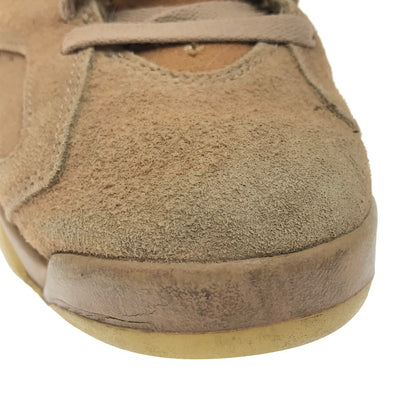 【現状渡し品】【メンズ】 NIKE ナイキ × TRAVIS SCOTT トラヴィススコット コラボ AIR JORDAN 6 RETRO DH0690-200 エアジョーダン 6 レトロ スぺシャル スニーカー 靴 160-260323-yy-06-tag サイズ：26cm/US8 カラー：BRITISH KHAKI/BRIGHT CRIMSON 万代Net店