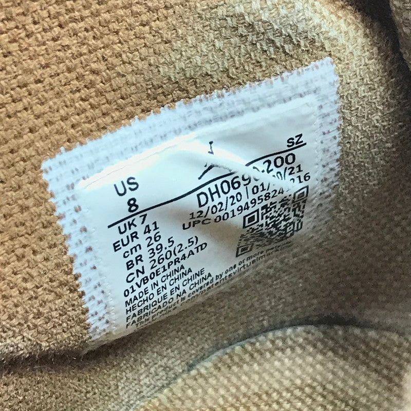 【現状渡し品】【メンズ】 NIKE ナイキ × TRAVIS SCOTT トラヴィススコット コラボ AIR JORDAN 6 RETRO DH0690-200 エアジョーダン 6 レトロ スぺシャル スニーカー 靴 160-260323-yy-06-tag サイズ：26cm/US8 カラー：BRITISH KHAKI/BRIGHT CRIMSON 万代Net店