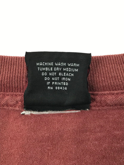 【現状渡し品】【メンズ】 RAGE AGAINST THE MACHINE レイジ アゲインスト ザ マシーン 90's 1997 MEMBER PORTRAIT TEE 1997年 ポートレート Tシャツ 146-260430-rt-04-tagh サイズ：L カラー：レッド系 万代Net店