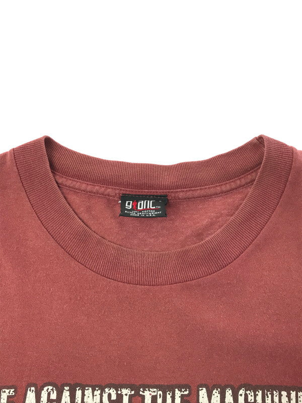 【現状渡し品】【メンズ】 RAGE AGAINST THE MACHINE レイジ アゲインスト ザ マシーン 90's 1997 MEMBER PORTRAIT TEE 1997年 ポートレート Tシャツ 146-260430-rt-04-tagh サイズ：L カラー：レッド系 万代Net店