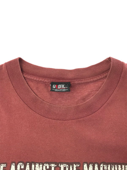 【現状渡し品】【メンズ】 RAGE AGAINST THE MACHINE レイジ アゲインスト ザ マシーン 90's 1997 MEMBER PORTRAIT TEE 1997年 ポートレート Tシャツ 146-260430-rt-04-tagh サイズ：L カラー：レッド系 万代Net店