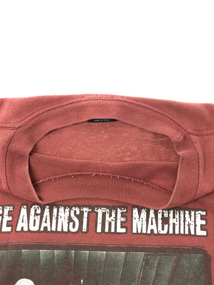 【現状渡し品】【メンズ】 RAGE AGAINST THE MACHINE レイジ アゲインスト ザ マシーン 90's 1997 MEMBER PORTRAIT TEE 1997年 ポートレート Tシャツ 146-260430-rt-04-tagh サイズ：L カラー：レッド系 万代Net店